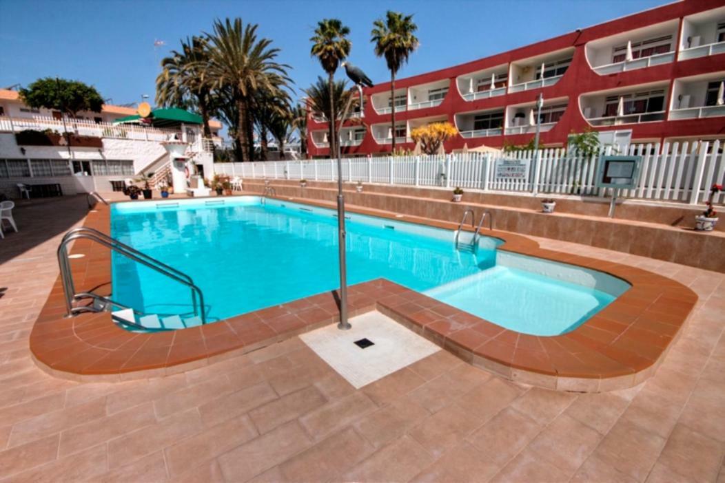 Bonito Apartamento 105 Playa del Inglés Exteriör bild