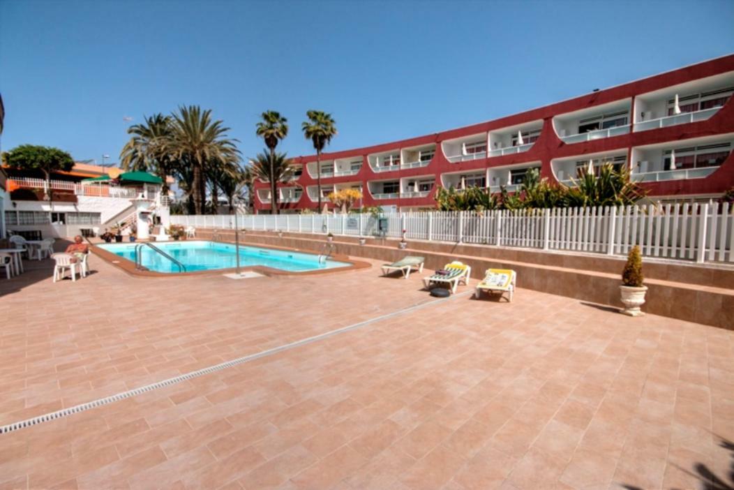 Bonito Apartamento 105 Playa del Inglés Exteriör bild