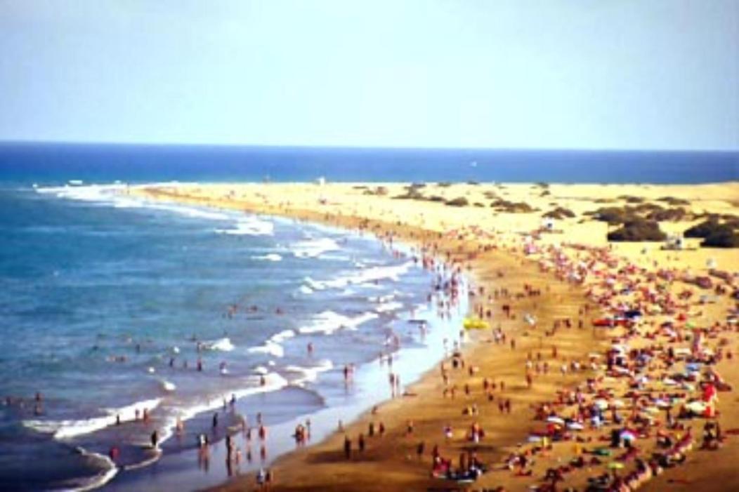 Bonito Apartamento 105 Playa del Inglés Exteriör bild